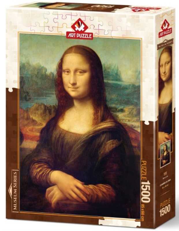 پازل 5403 Mona Lisa 1500pcs