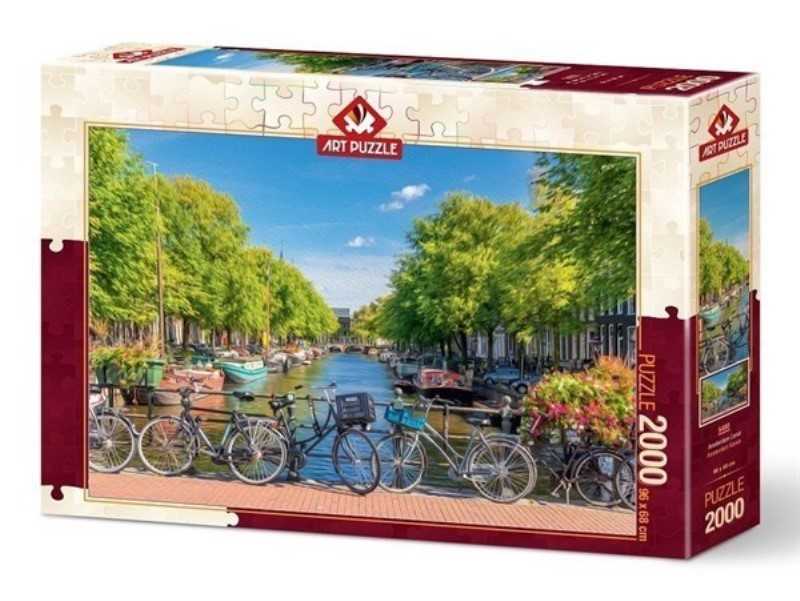 پازل 5480 Amsterdam Canal 2000pcs