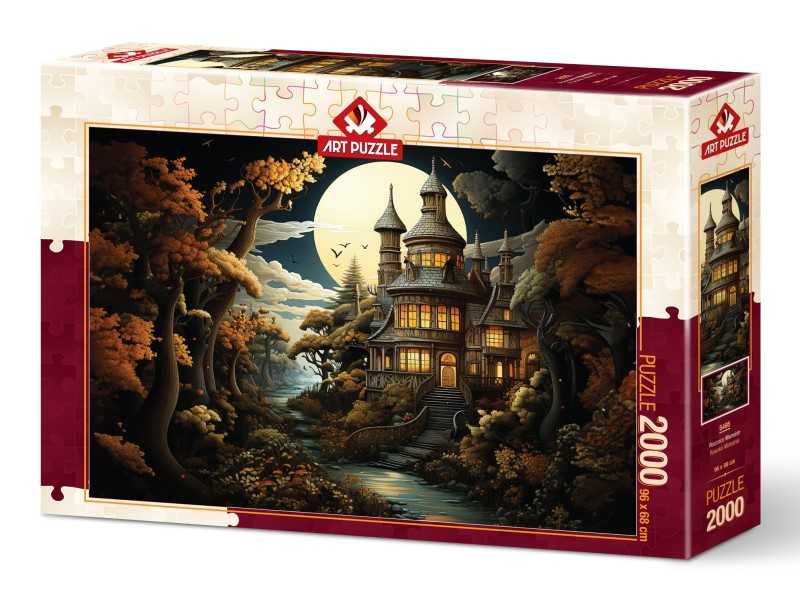 پازل Roccoco Mansion 2000pcs 5495