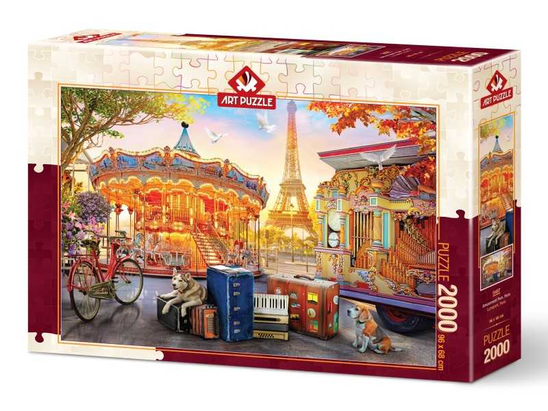 پازل 5497  Amusement Park Paris 2000pcs