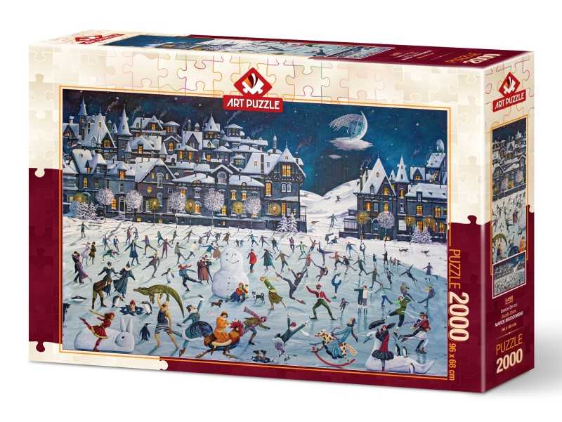پازل 5498 Dance on Ice 2000pcs