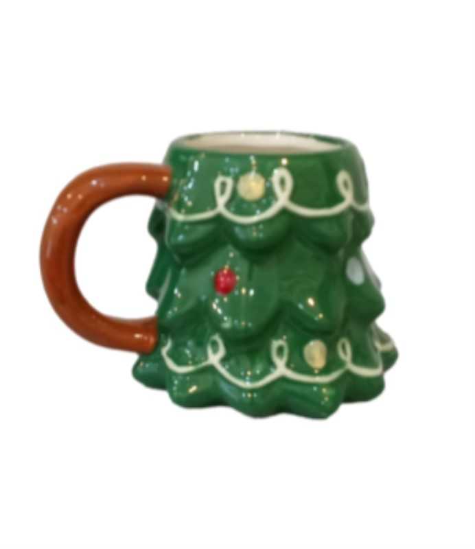 ماگ طرح درخت کریسمس 002104