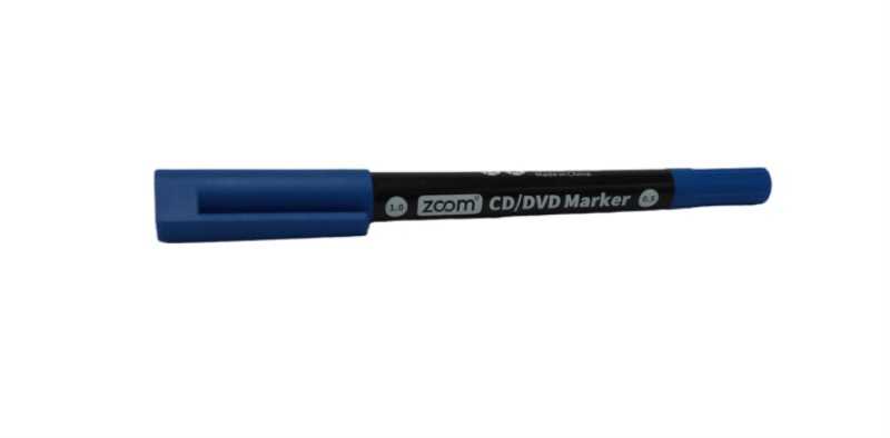 ماژیک CD آبی 2 سر ZOOM 100300