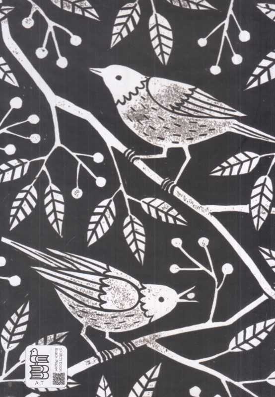 دفتر طراحی 30 برگ مشکی 30×20 سیمی Amir Tahrir 2002 - 0