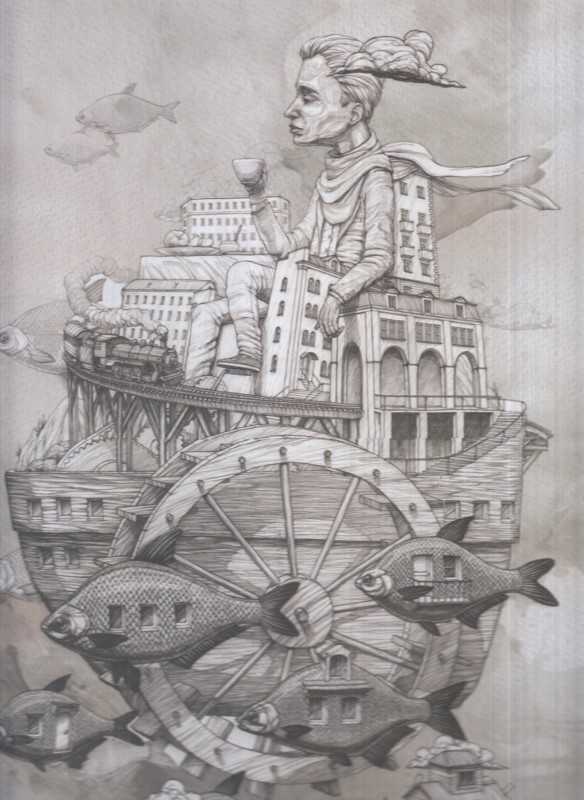 دفتر آبرنگ 20 برگ 40×30 سیمی Amir Tahrir 4001