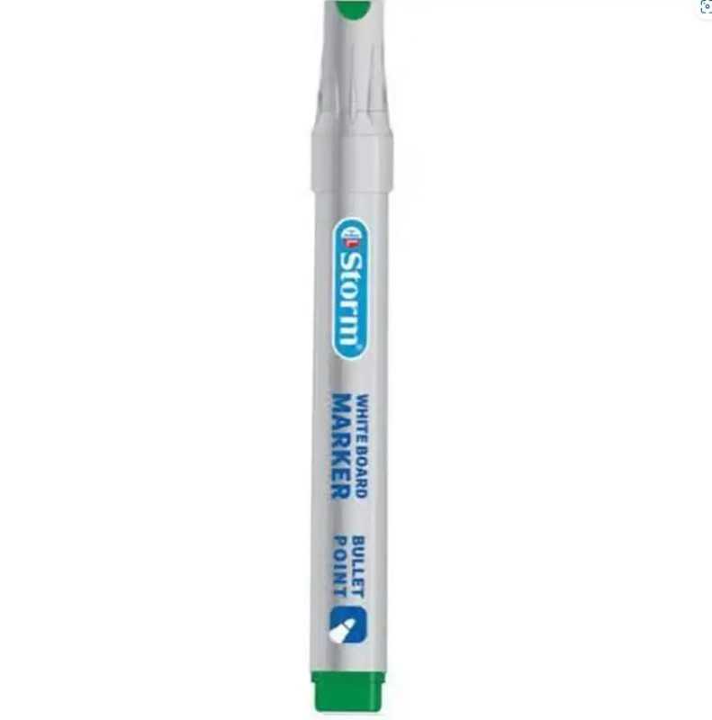 ماژیک وایت‌برد سبز نوک تخت Storm HL-340794