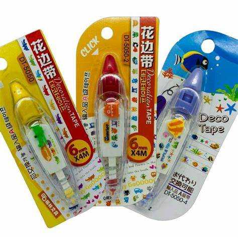چسب نواری طرح‌دار Deco Tape DT5050 4M