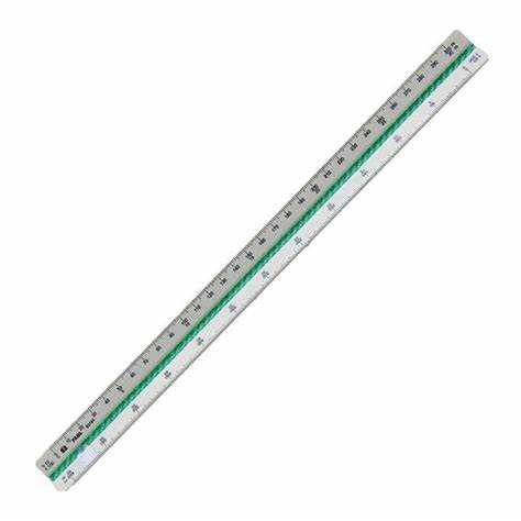 خط‌کش 30cm آلومینیومی MORSA FA-110B