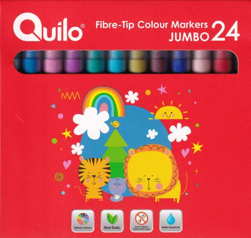 ماژیک 24 رنگ Quilo 634384 Jambo