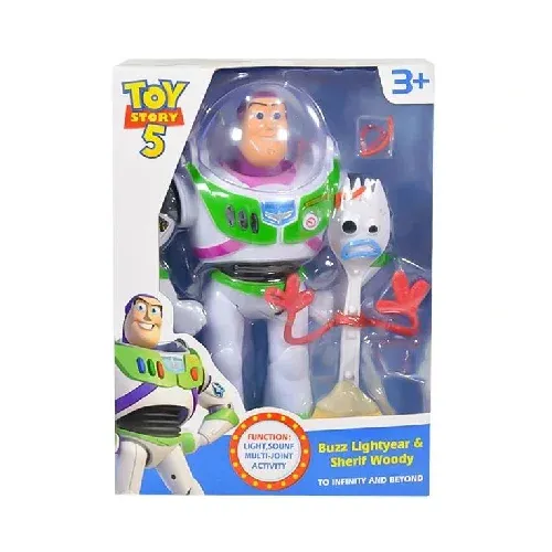بازلایتر و فورکی Buzz Lightyear Toy5