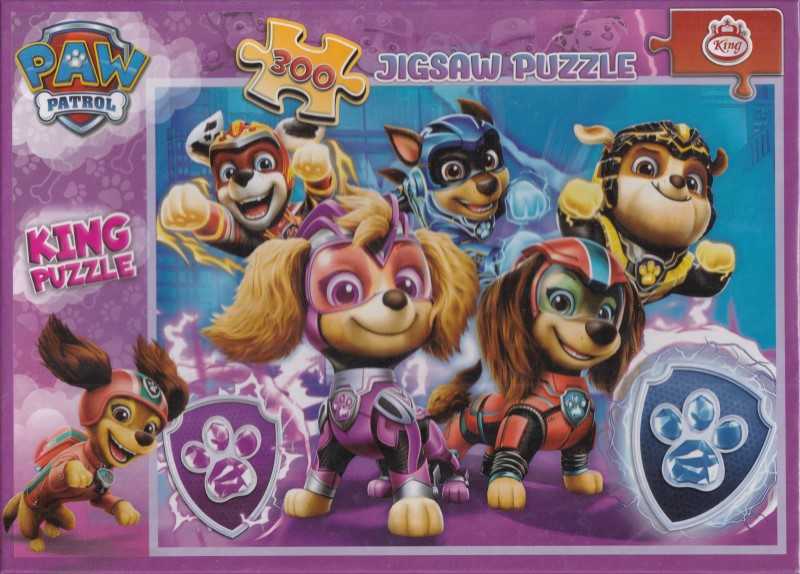 پازل Puzzles King Paw Patrol 1 300pcs 8043