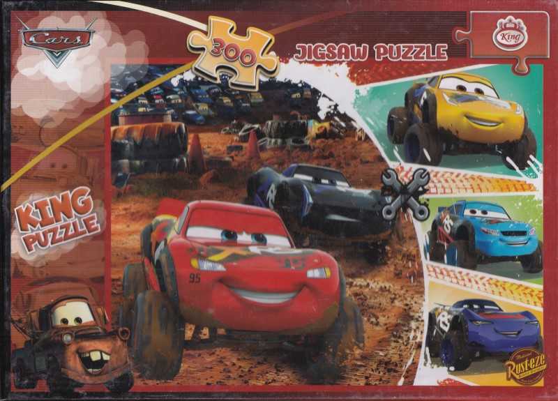 پازل Puzzles cars 300pcs 8043