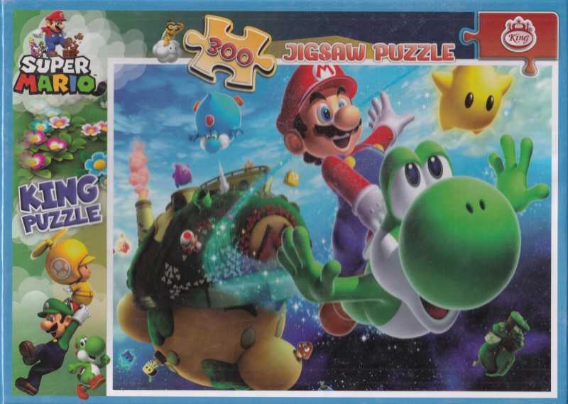 پازل Puzzles Supermario 300pcs 8043