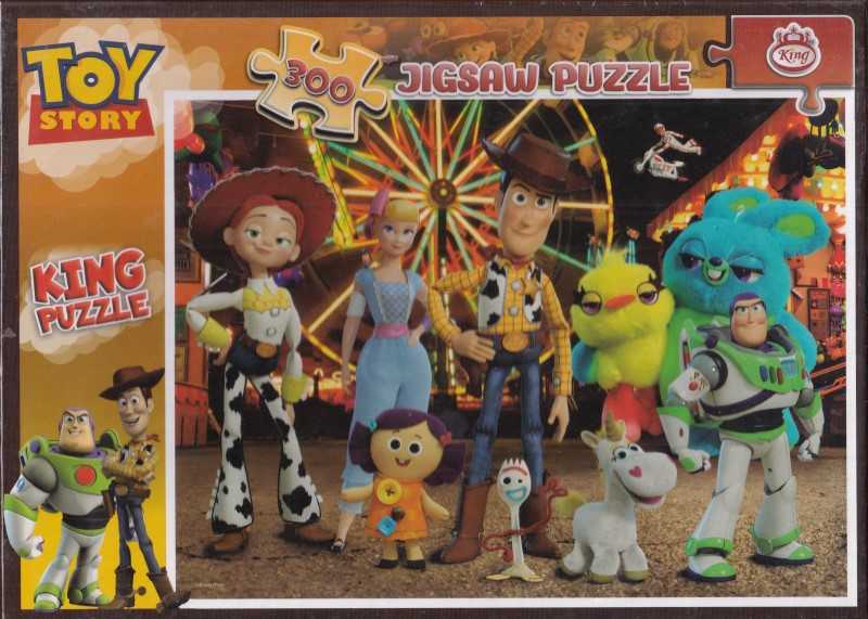 پازل Puzzles toy story 300pcs 8043