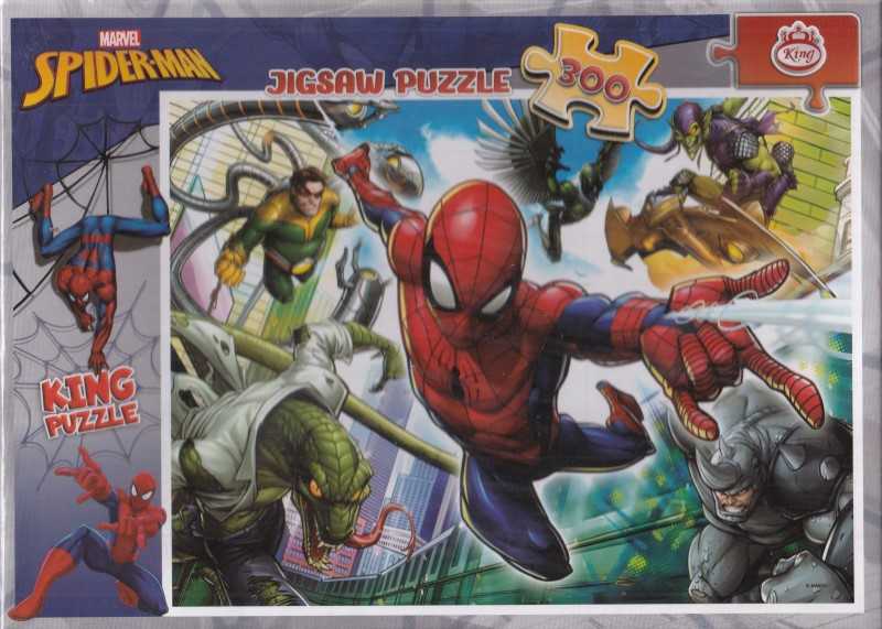پازل Puzzles spiderman 1 300pcs 8043 - 0