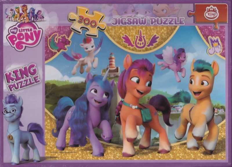 پازل Puzzles my littel pony1 300pcs 8043