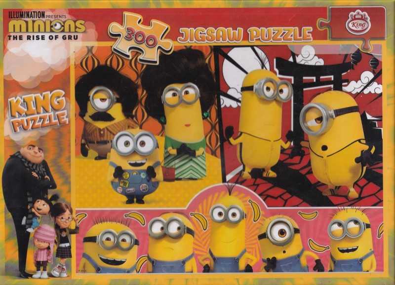 پازل Puzzles Minions 300pcs 8043
