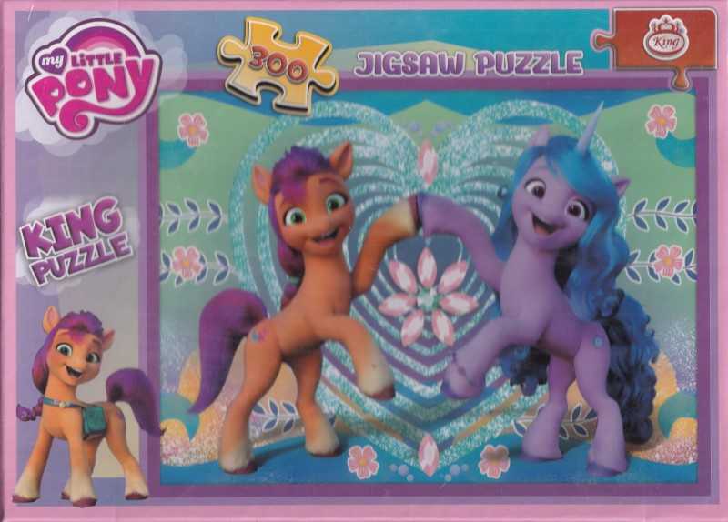 پازل Puzzles my littel pony2 300pcs 8043