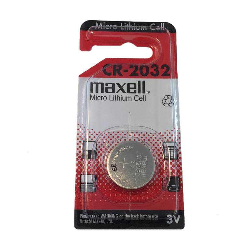 باتری سکه‌ای Maxell Lithium CR2032