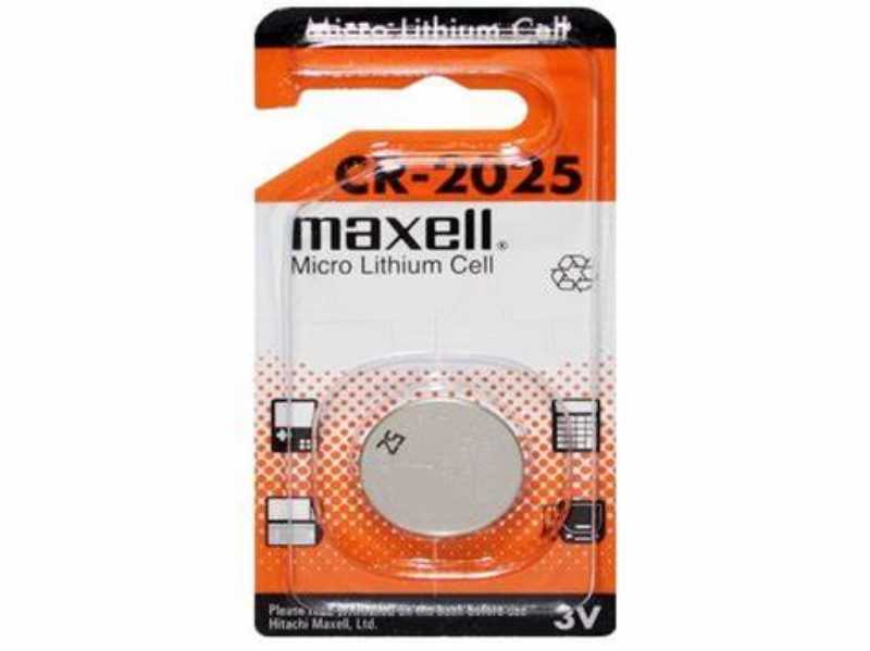 باتری سکه‌ای Maxell Lithium CR2025