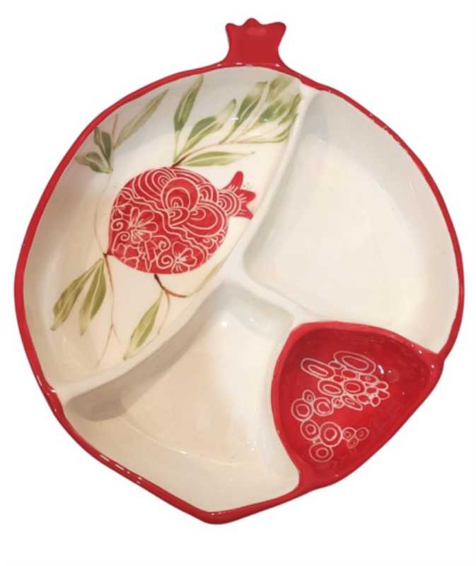 اردورخوری طرح انار نقاشی کوچارا