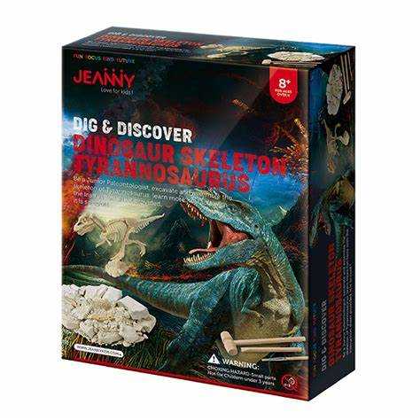 فسیل دایناسور Dinosaur Skeleton Tyrannosaurus JN035