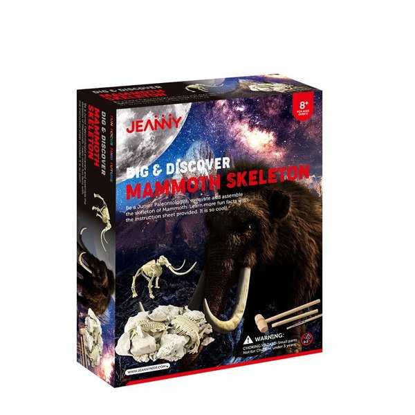 فسیل ماموت Mammoth Skeleton JN220
