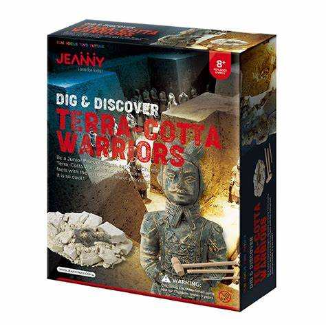 فسیل Terra-Cotta Warriors JN037
