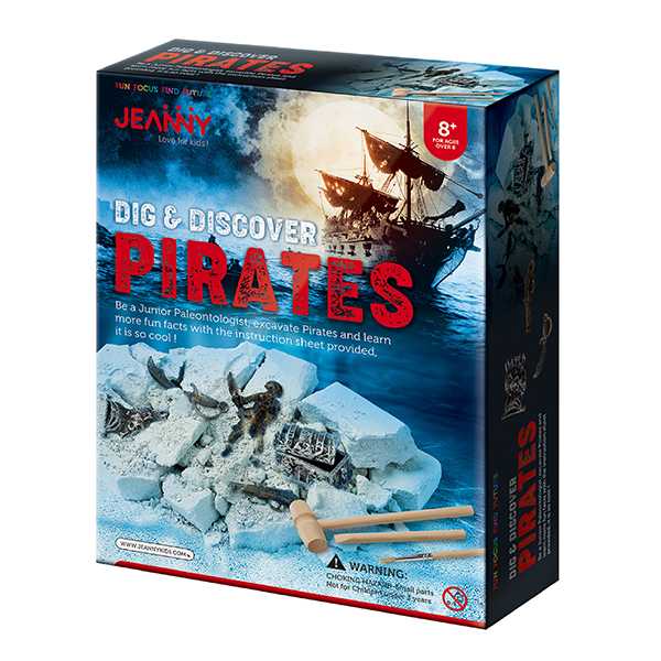 دزدان دریایی Pirates JN049