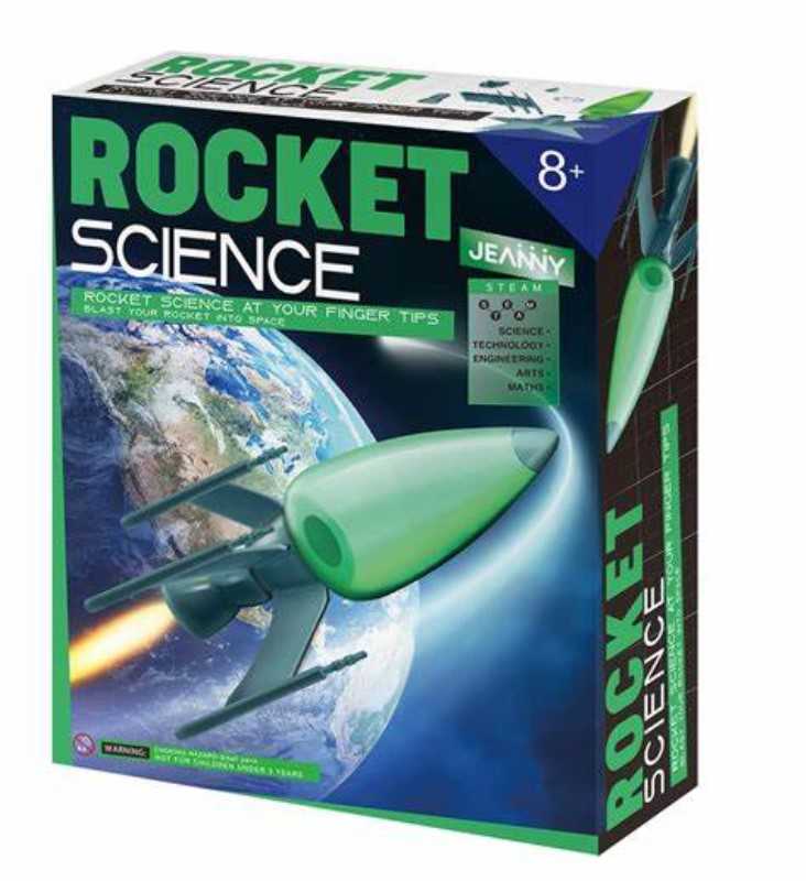 علم موشک Rocket Science JN083