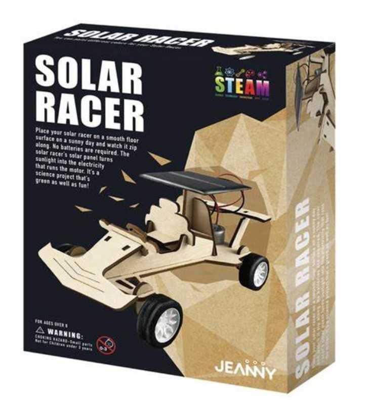 ماشین خورشیدی Solar Racer JN312