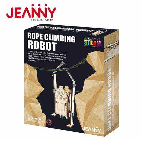 روبات طناب‌نورد Rope Climbing Robot JN310