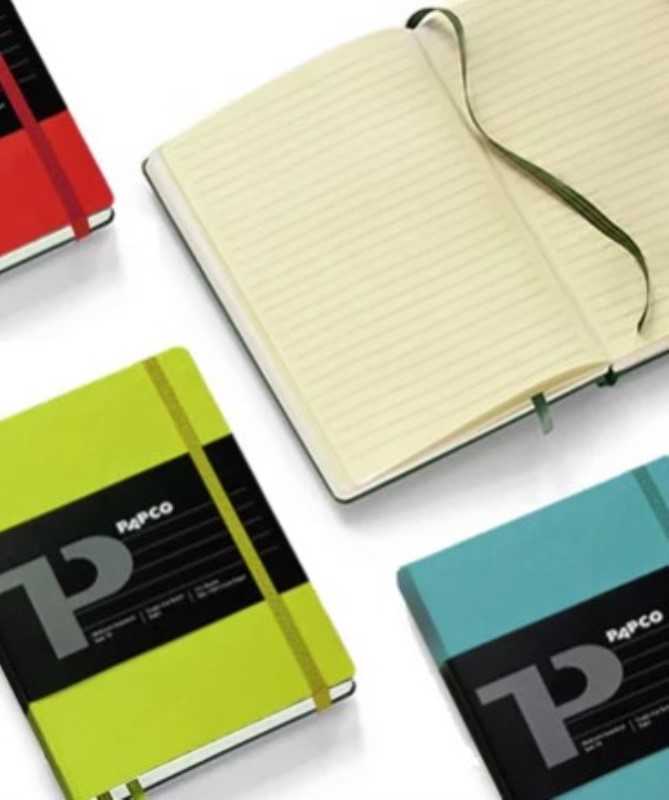 دفتر 112 برگ B5 رنگی PAPCO PR-NH111501 Prime - 0