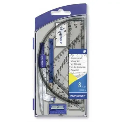 ست پرگار 8 تکه STAEDTLER 55060