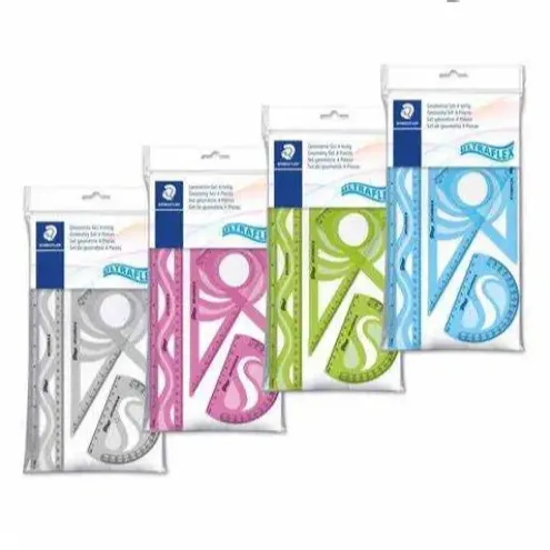 ست خط‌کش 4 تکه STAEDTLER 569PB4NF - 0