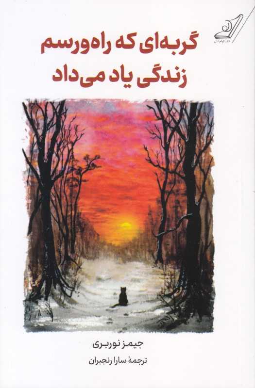 گربه‌ای که راه و رسم زندگی یاد می‌داد