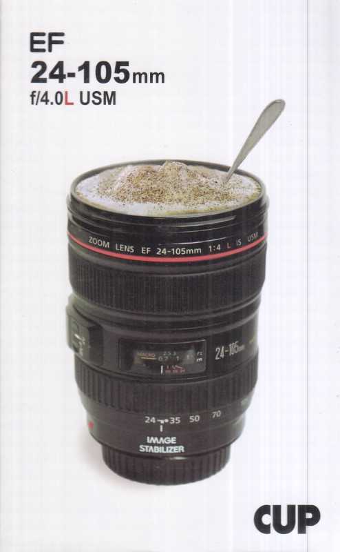 ماگ طرح لنز 00951