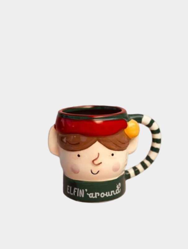 ماگ طرح آدمک 002105