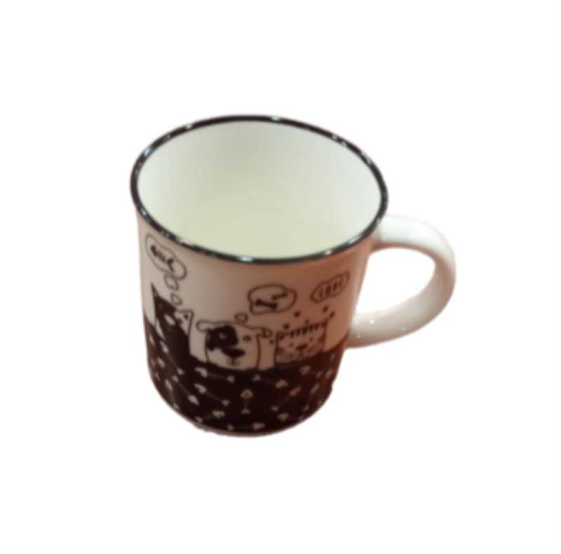 لیوان طرح گربه و سگ 103276