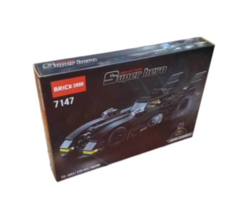 ساختنی ماشین بتمن Super Heroe 7147 378pcs