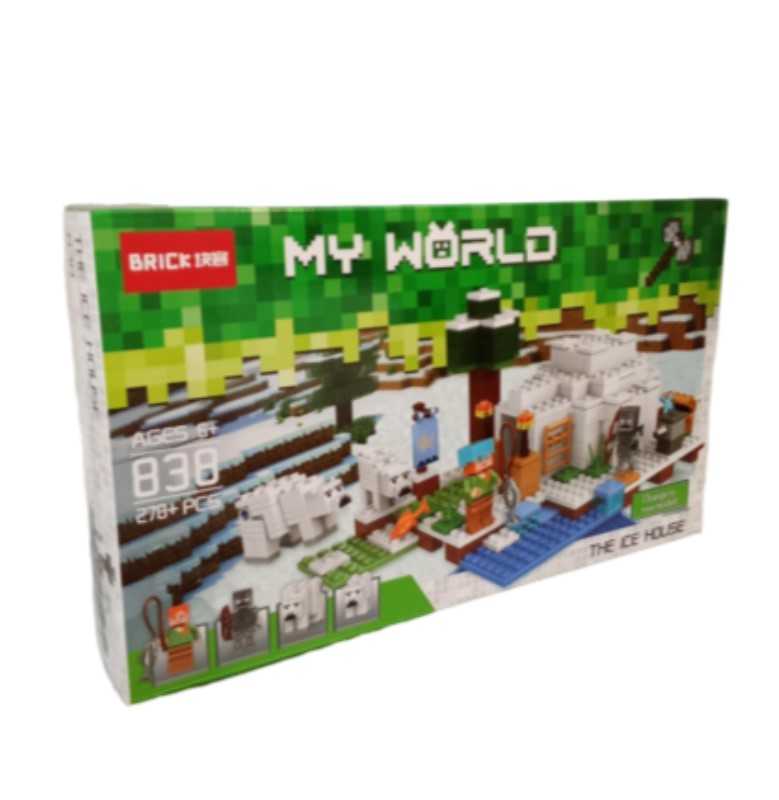 ساختنی My World the Ice House 838 278pcs