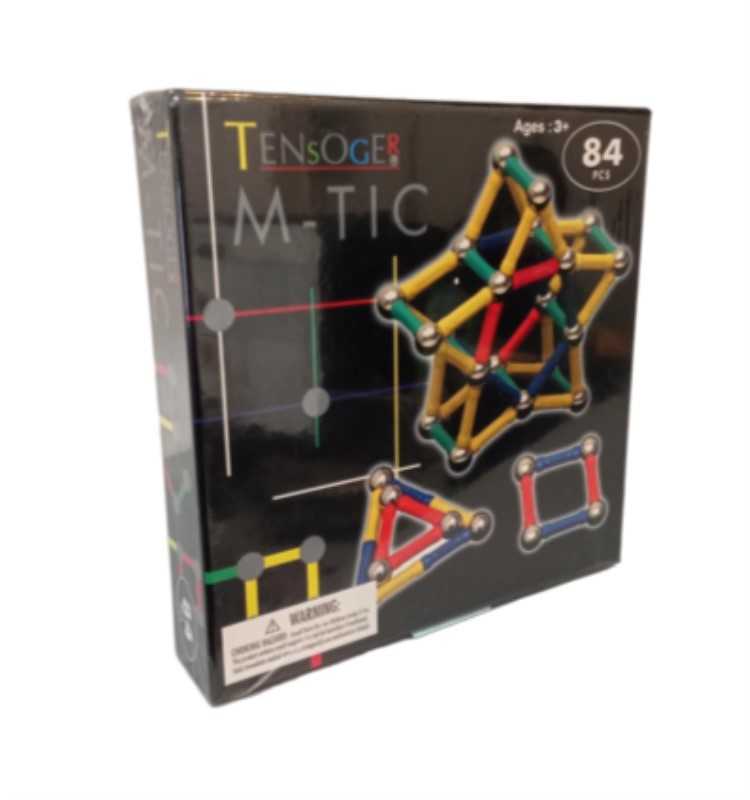 آهنربا آموزشی Tensoger M-TIC 84pcs QX111-84A