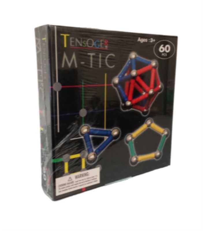 آهنربا آموزشی Tensoger M-TIC 60pcs QX111-60A