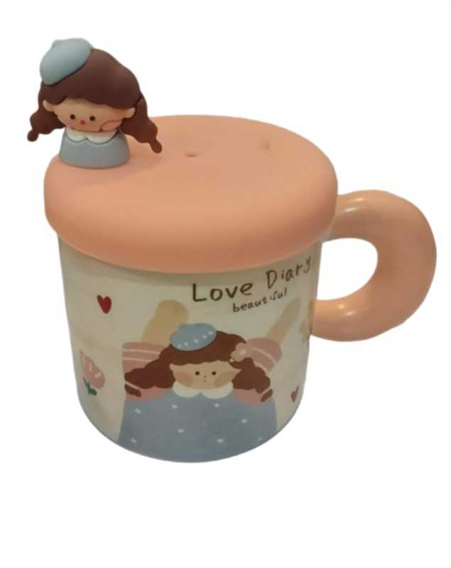 ماگ سرامیک دختر