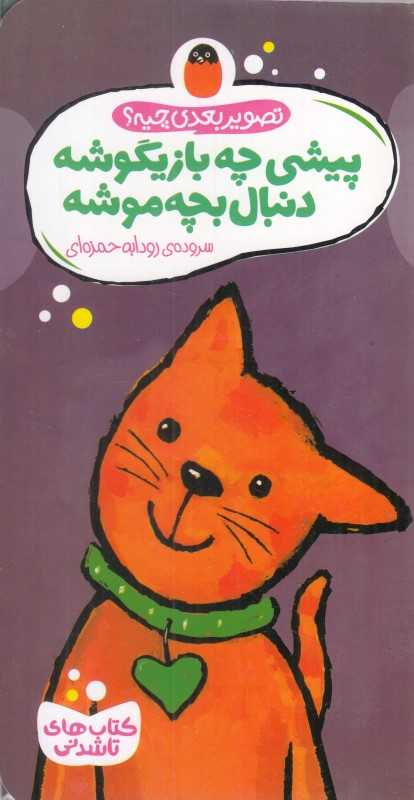پیشی چه بازیگوشه دنبال بچه موشه (تصویر بعدی چیه)
