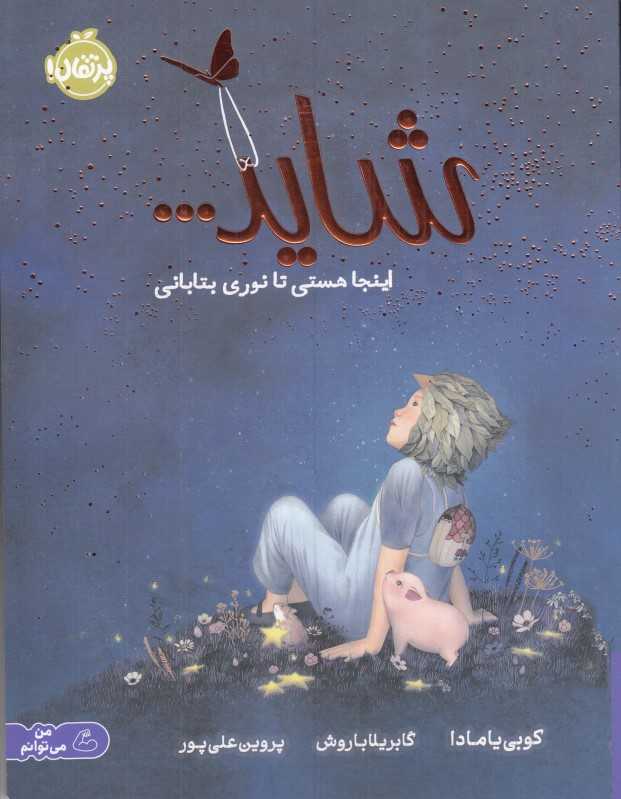 شاید اینجا هستی تا نوری بتابانی (تصویرگر گابریلا باروش)