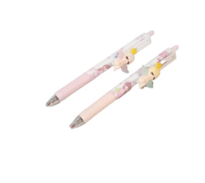خودکار مشکی طرح فرشته JD2230 0.5mm
