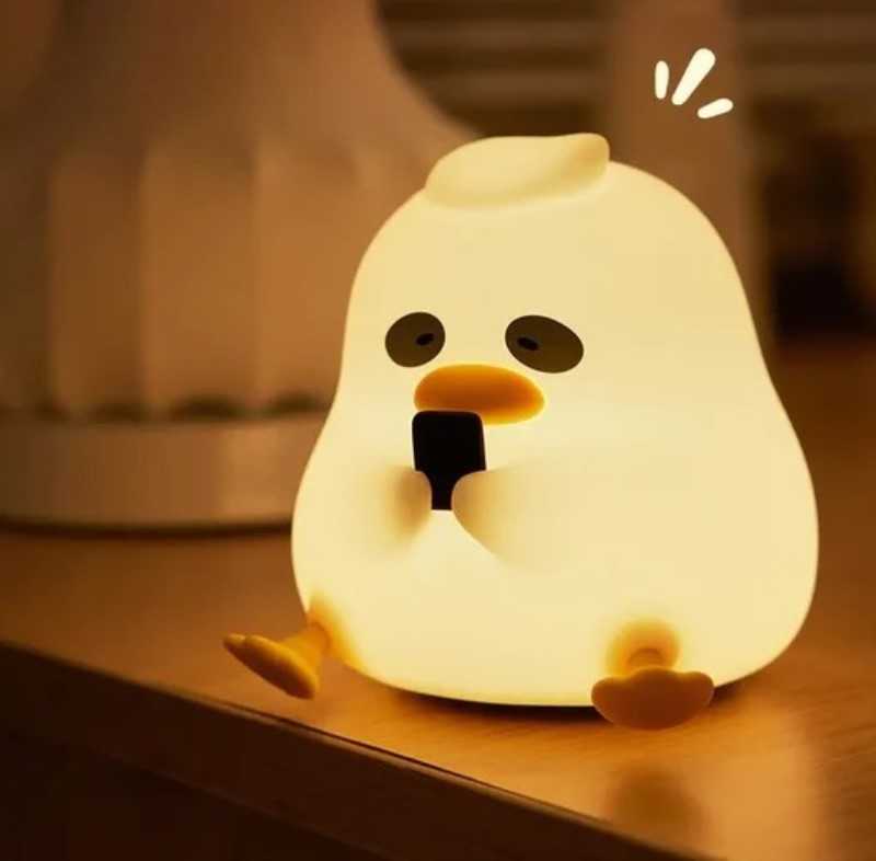 چراغ خواب جوجه اردک موبایل‌دار