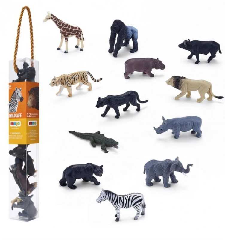 Mini Wildlife Animals 12 pcs 380057