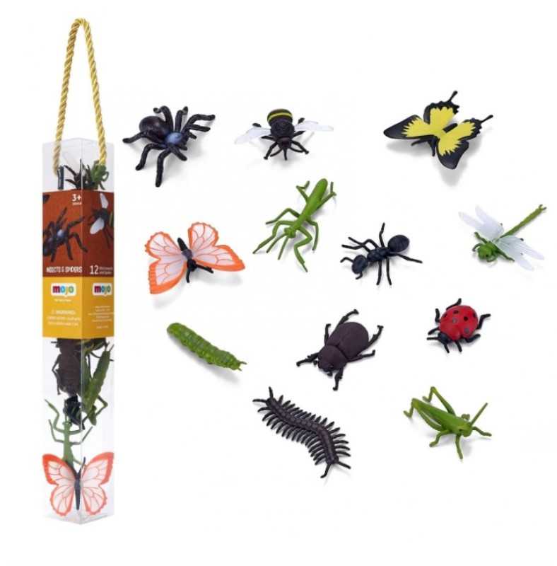 Mini Insects And Spider 12 pcs 380058